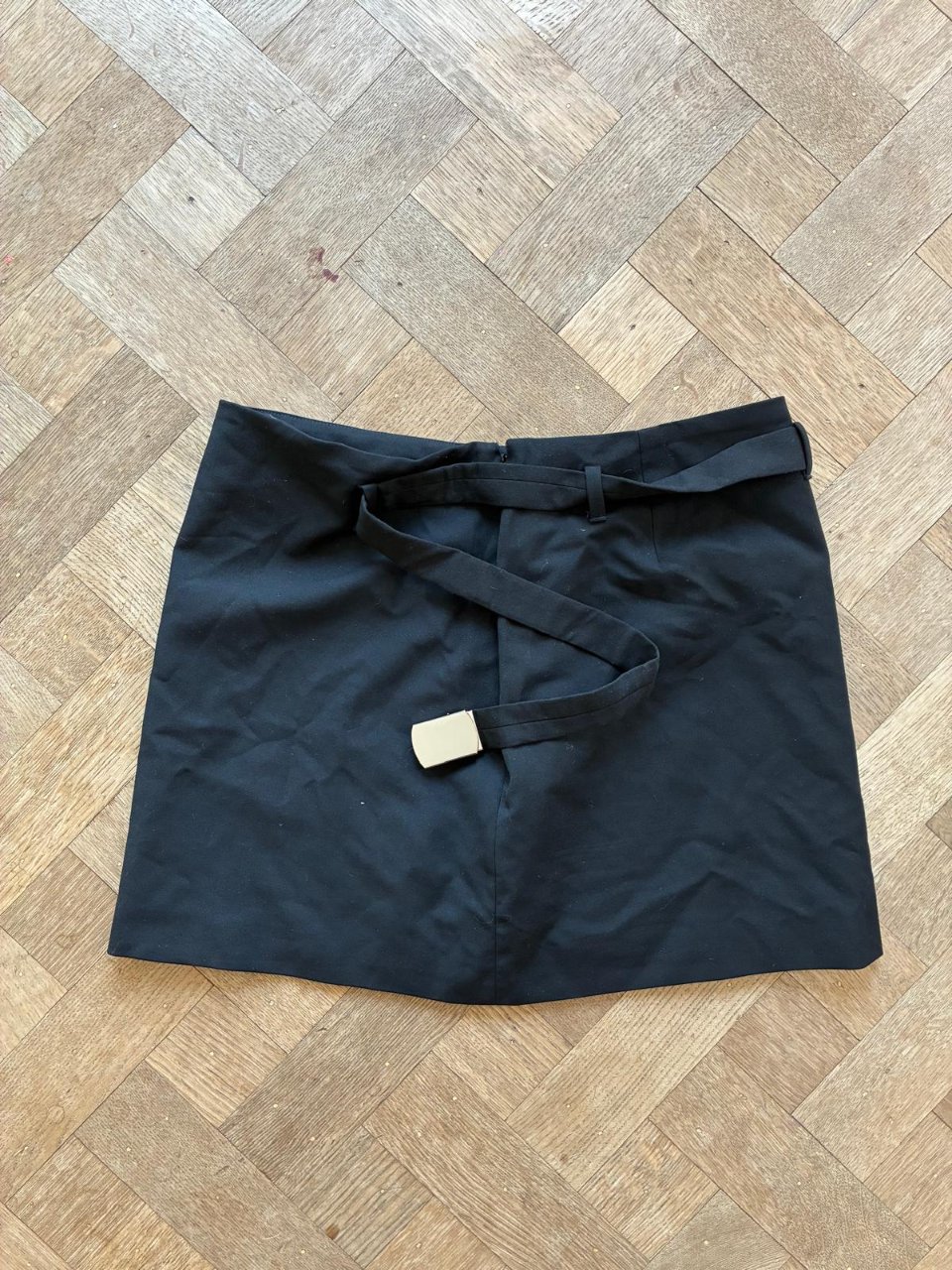 zwarte rok (kort)