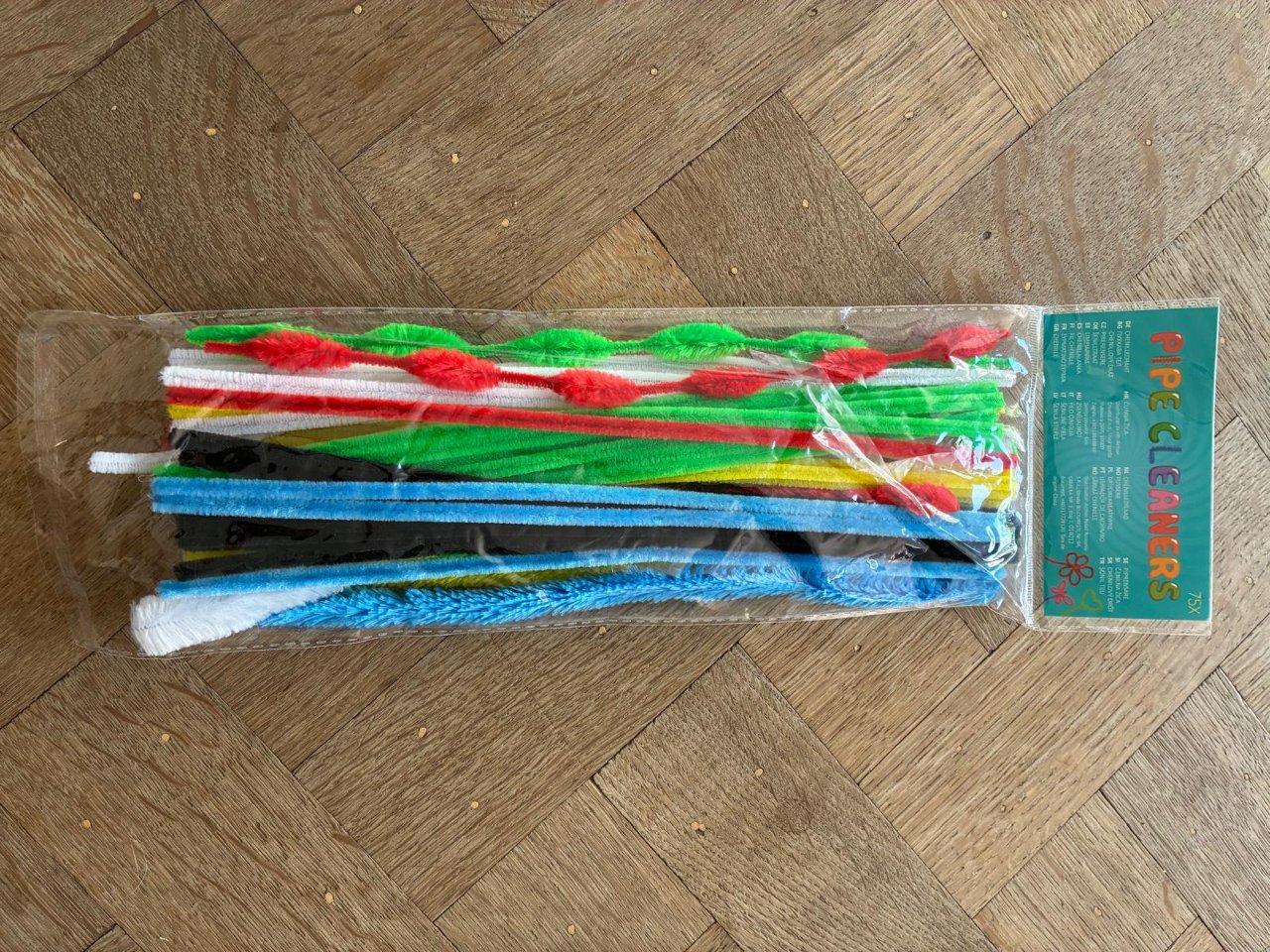 pijpenragers multicolor