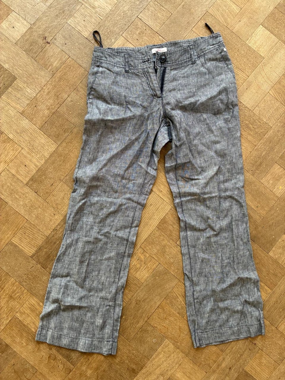 grijze broek