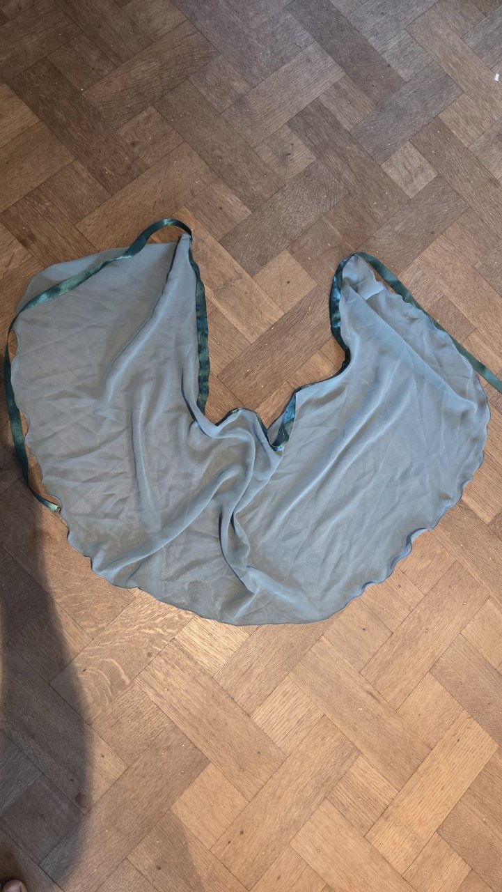 groen balletrokje