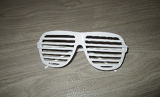 Witte brillen