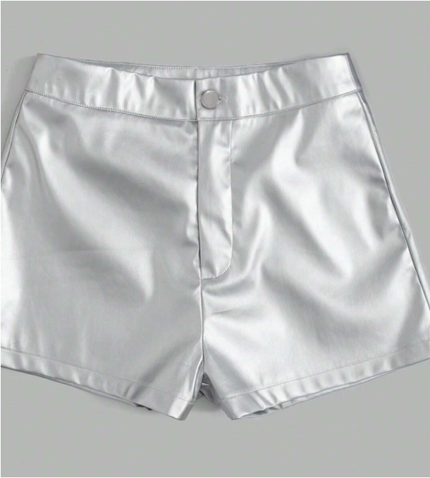 Zilveren short