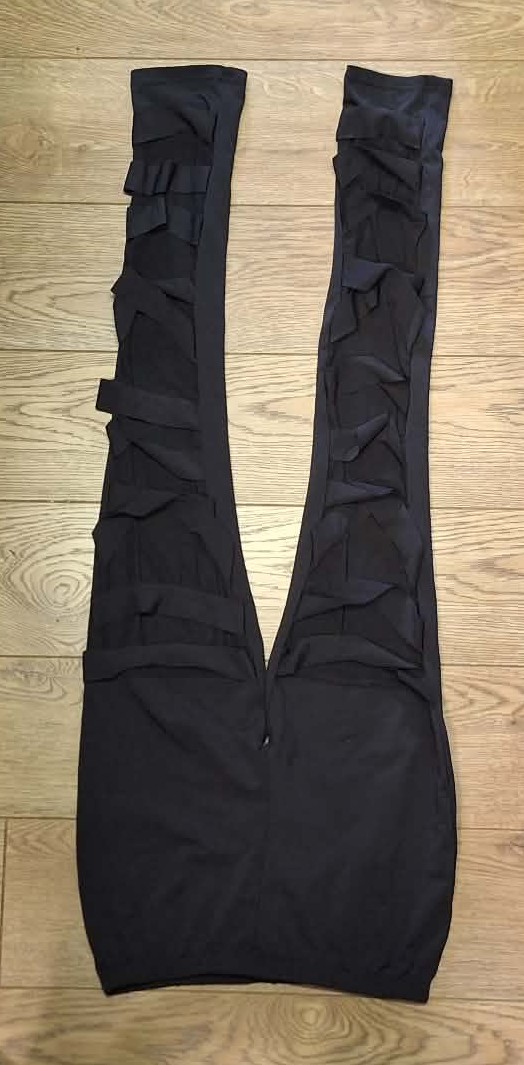 Broek met lussen 