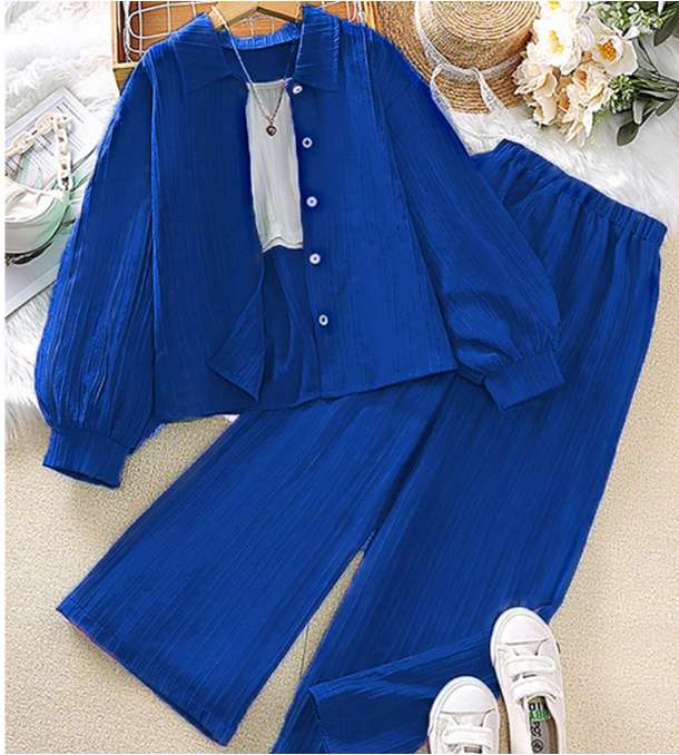 Blauw ensemble