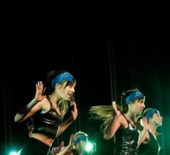 blauwe bandana's