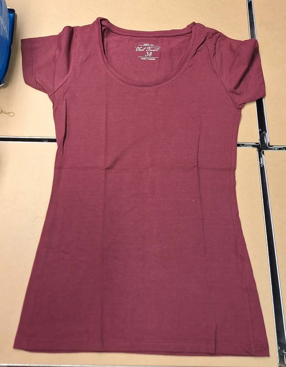 T-shirt - bordeaux