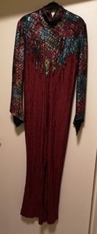 Jumpsuit met lange mouwen