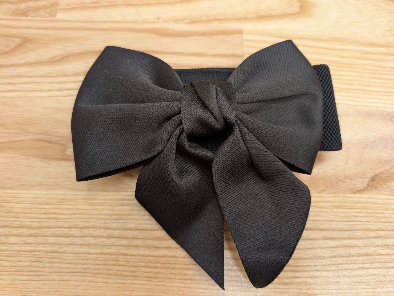 Zwarte taille strik 