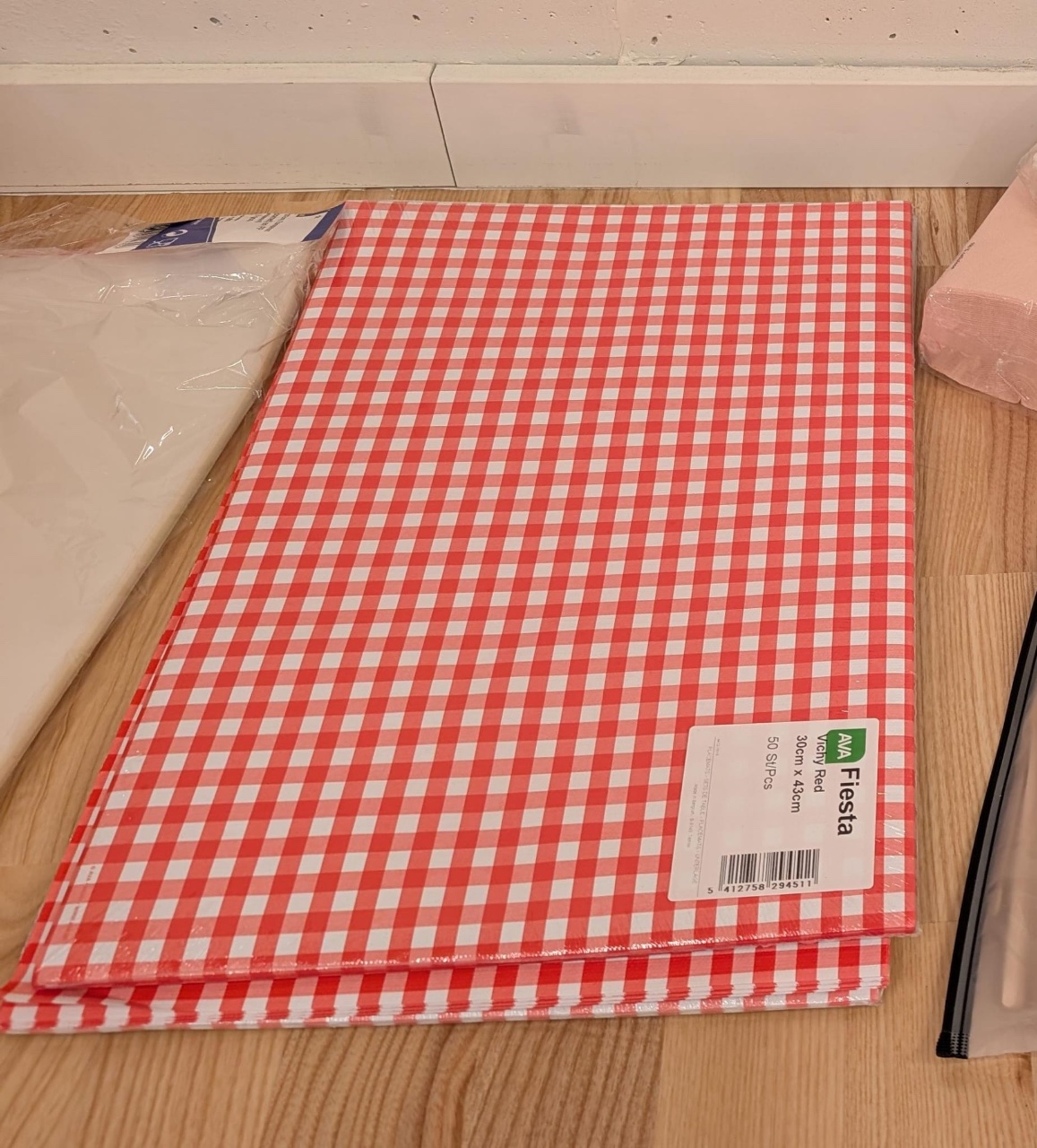 Wegwerp eetmateriaal  - Foto 6