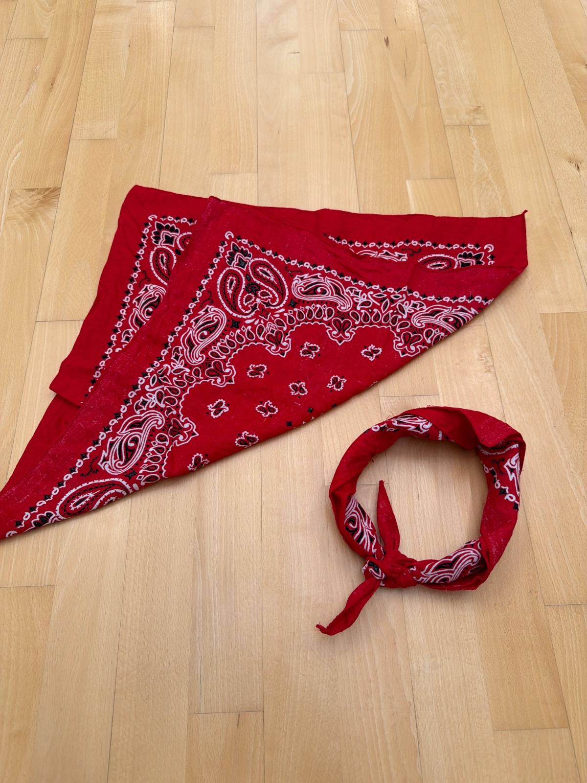 rode bandana's - Foto 3