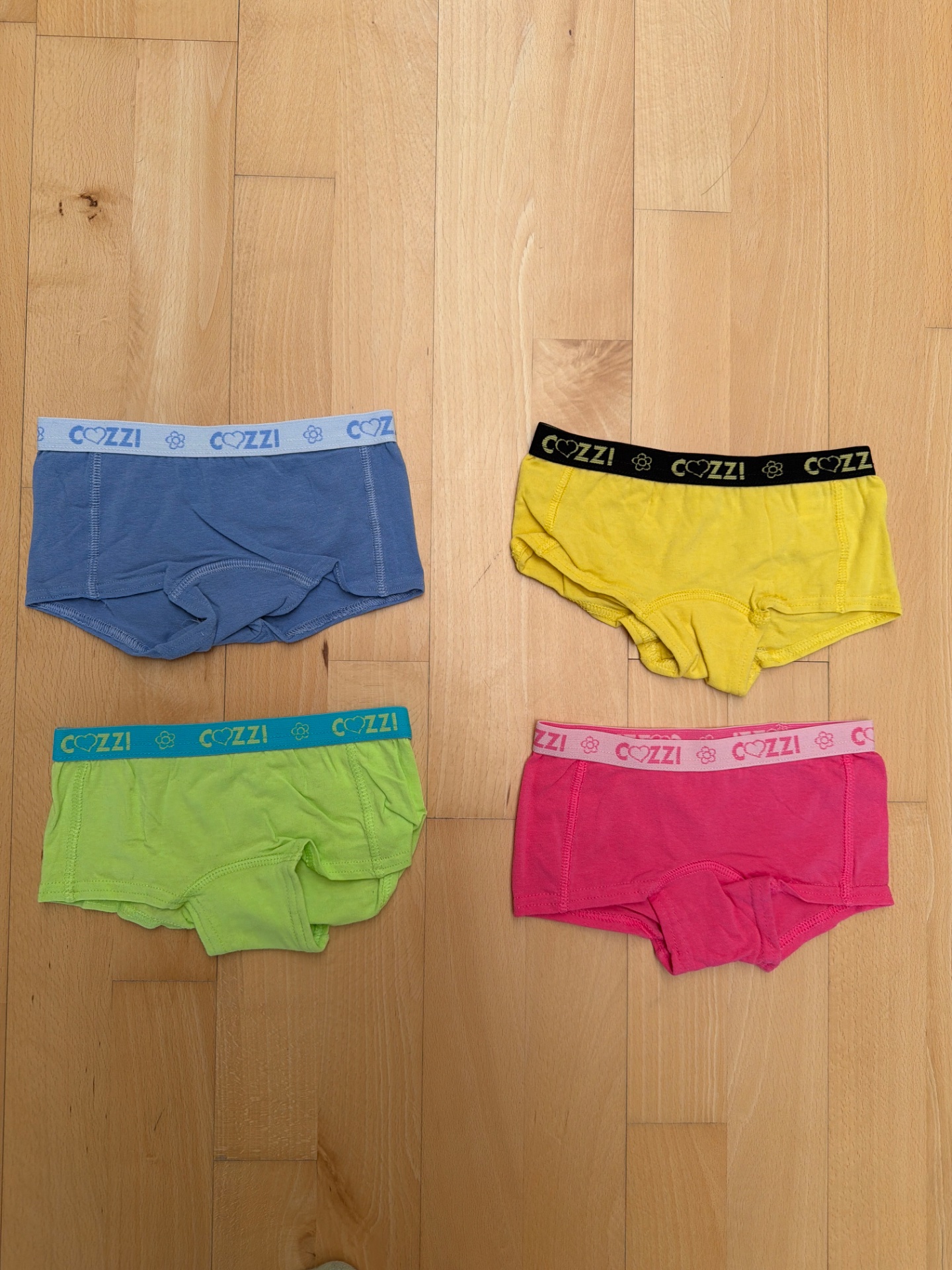 gekleurde kinder boxer shorts - Foto 2