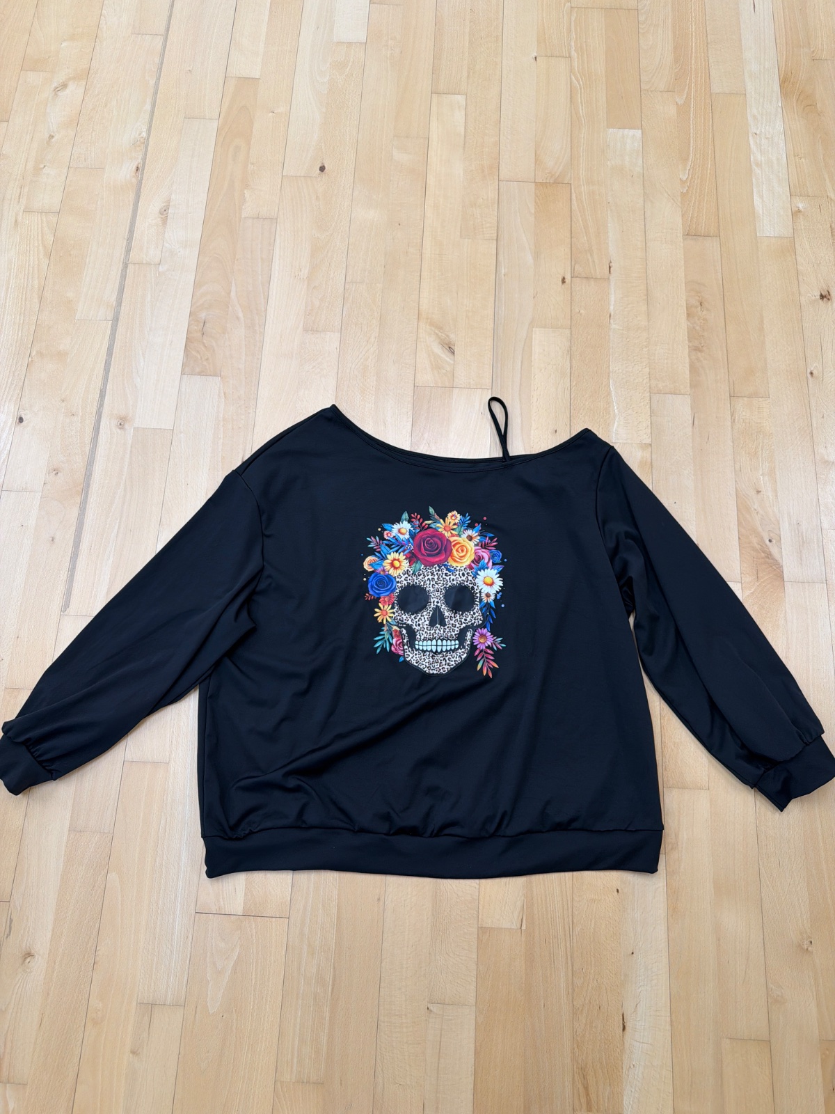 grote blouses - dia de los muertos