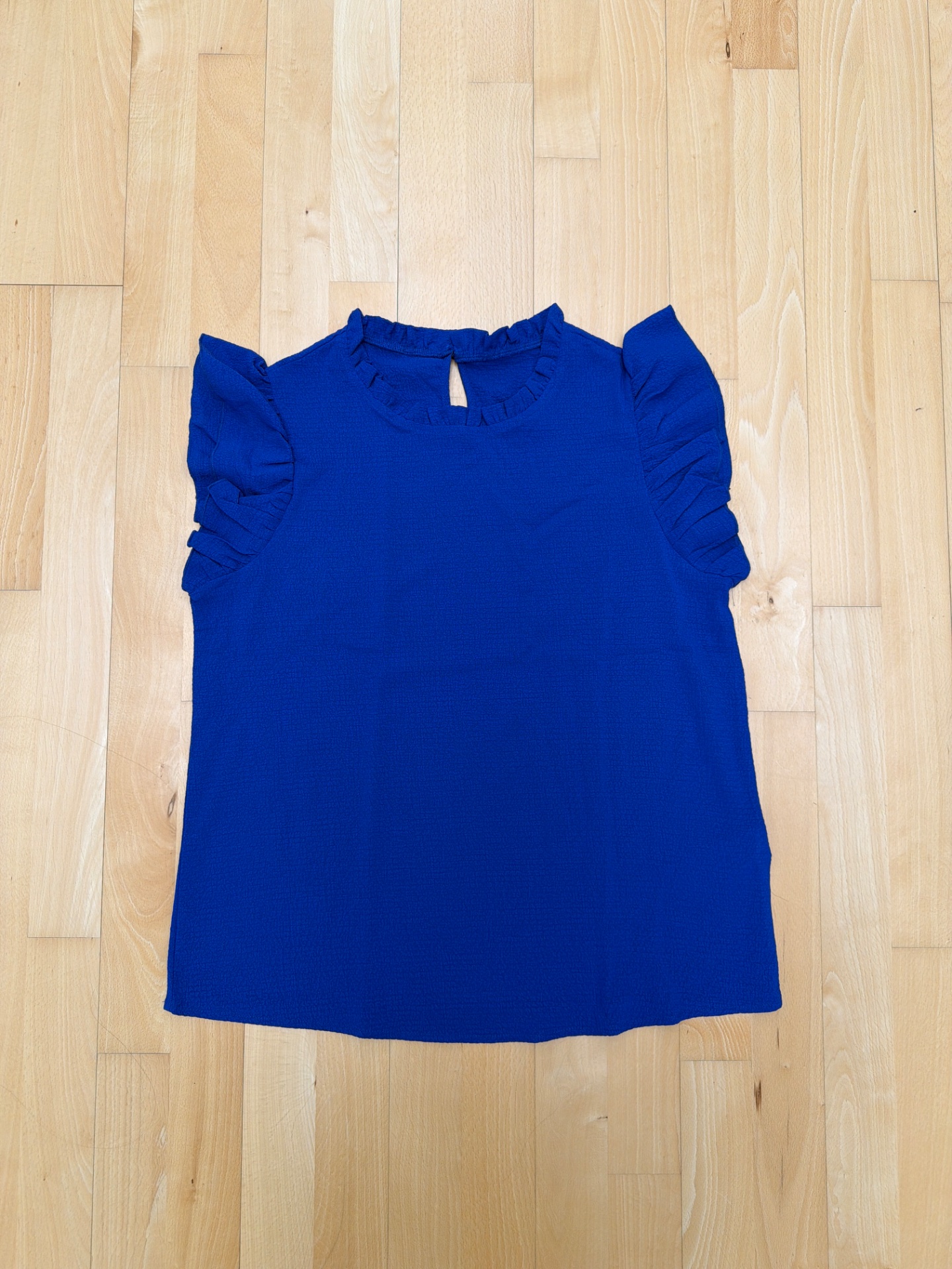 blauwe blouses