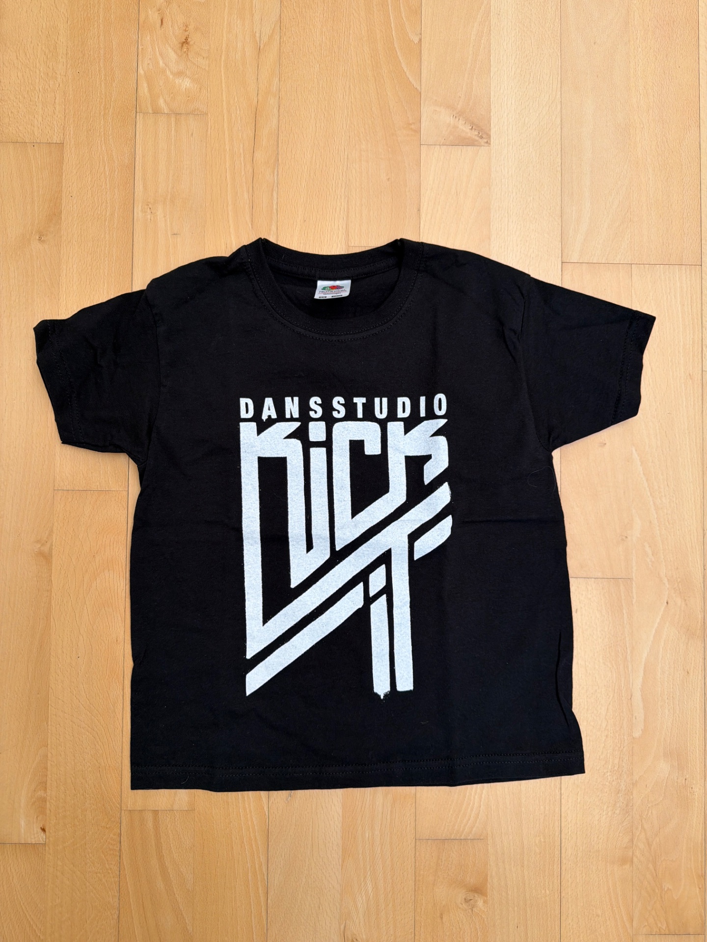 zwarte "Kick-it" t-shirts - Foto 3