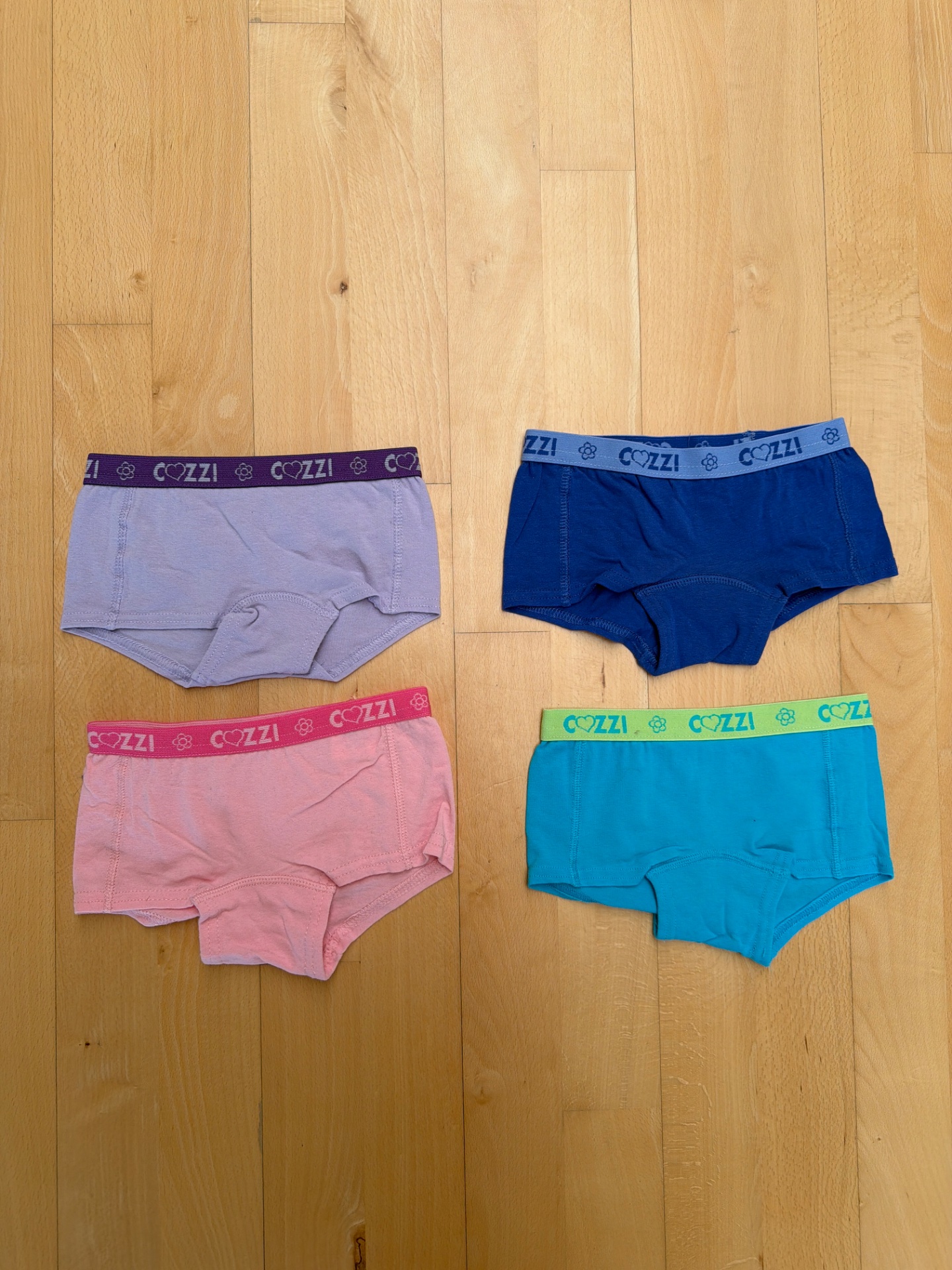 gekleurde kinder boxer shorts - Foto 3