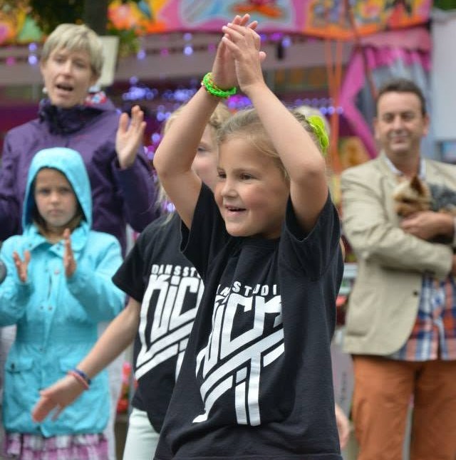 zwarte "Kick-it" t-shirts - Foto 2