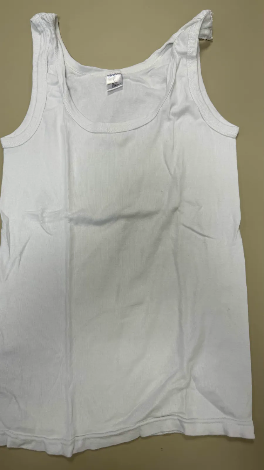 Witte lange tops