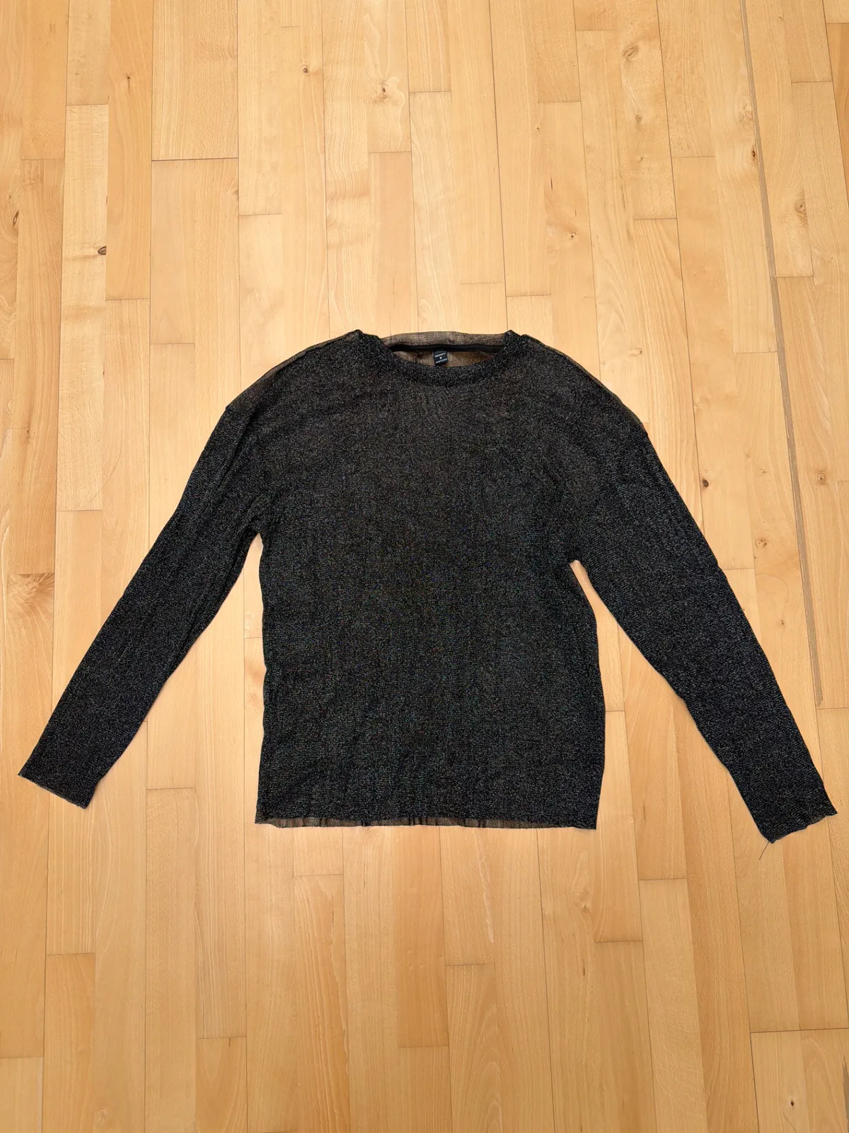 mesh glitter longsleeves (jongens) - Foto 2