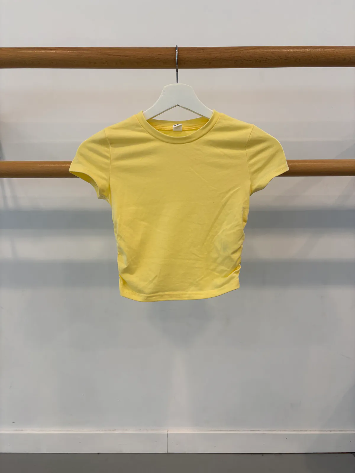 Lichtgele T-shirt