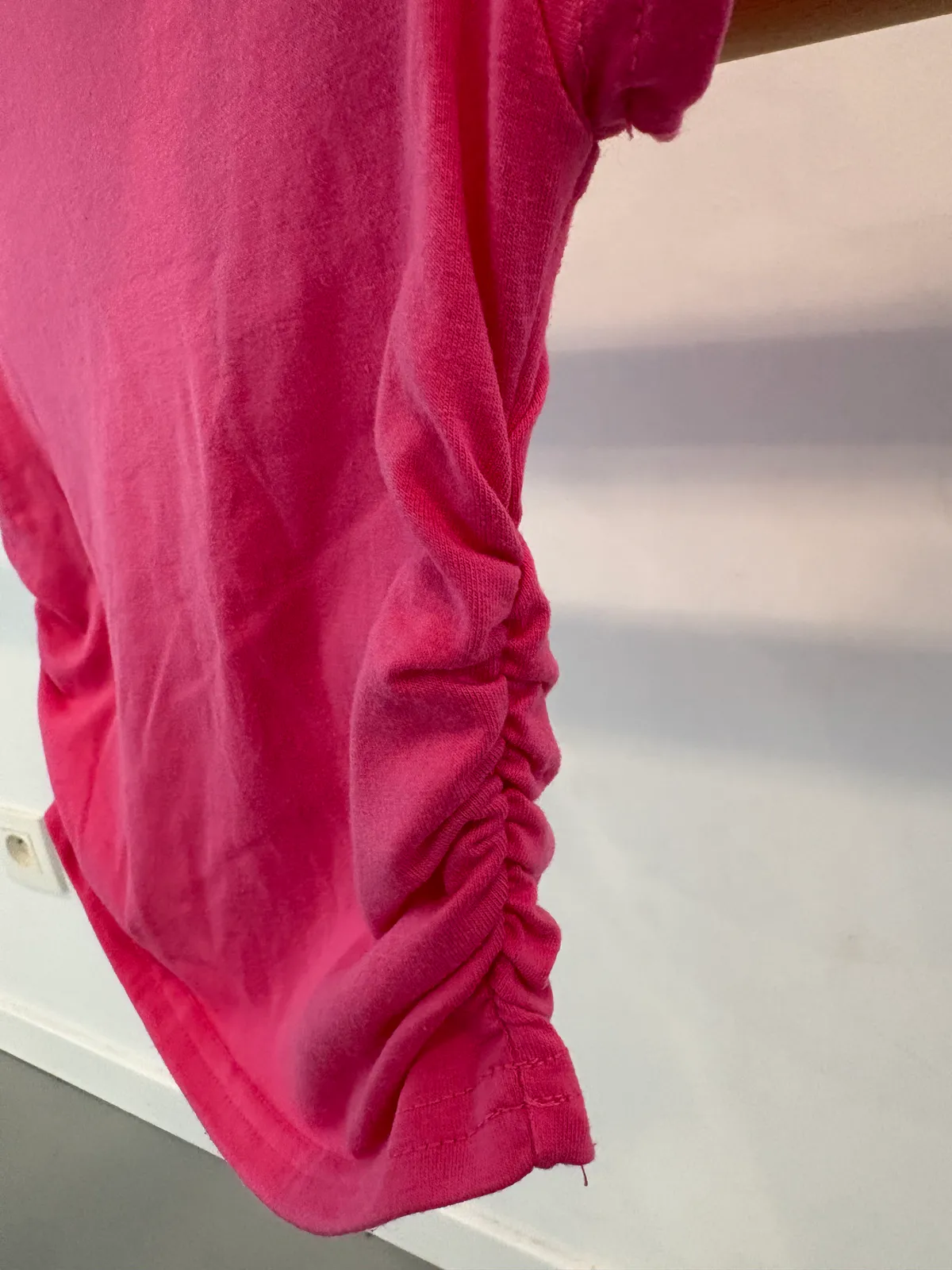 Roze T-shirt - Foto 2