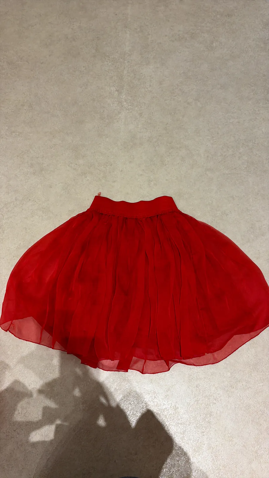 Rode tutu (donker)
