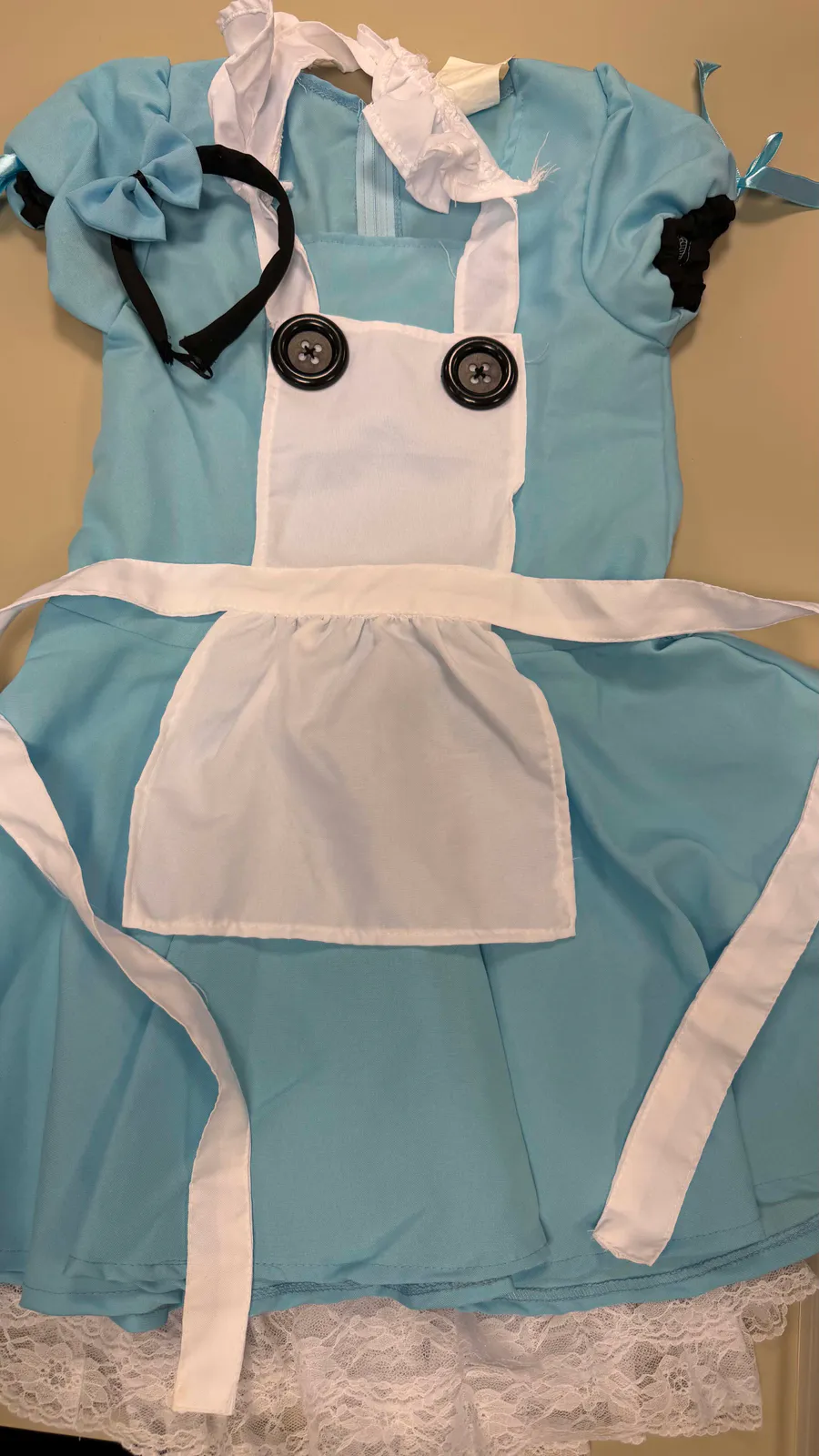 Alice kostuum groot