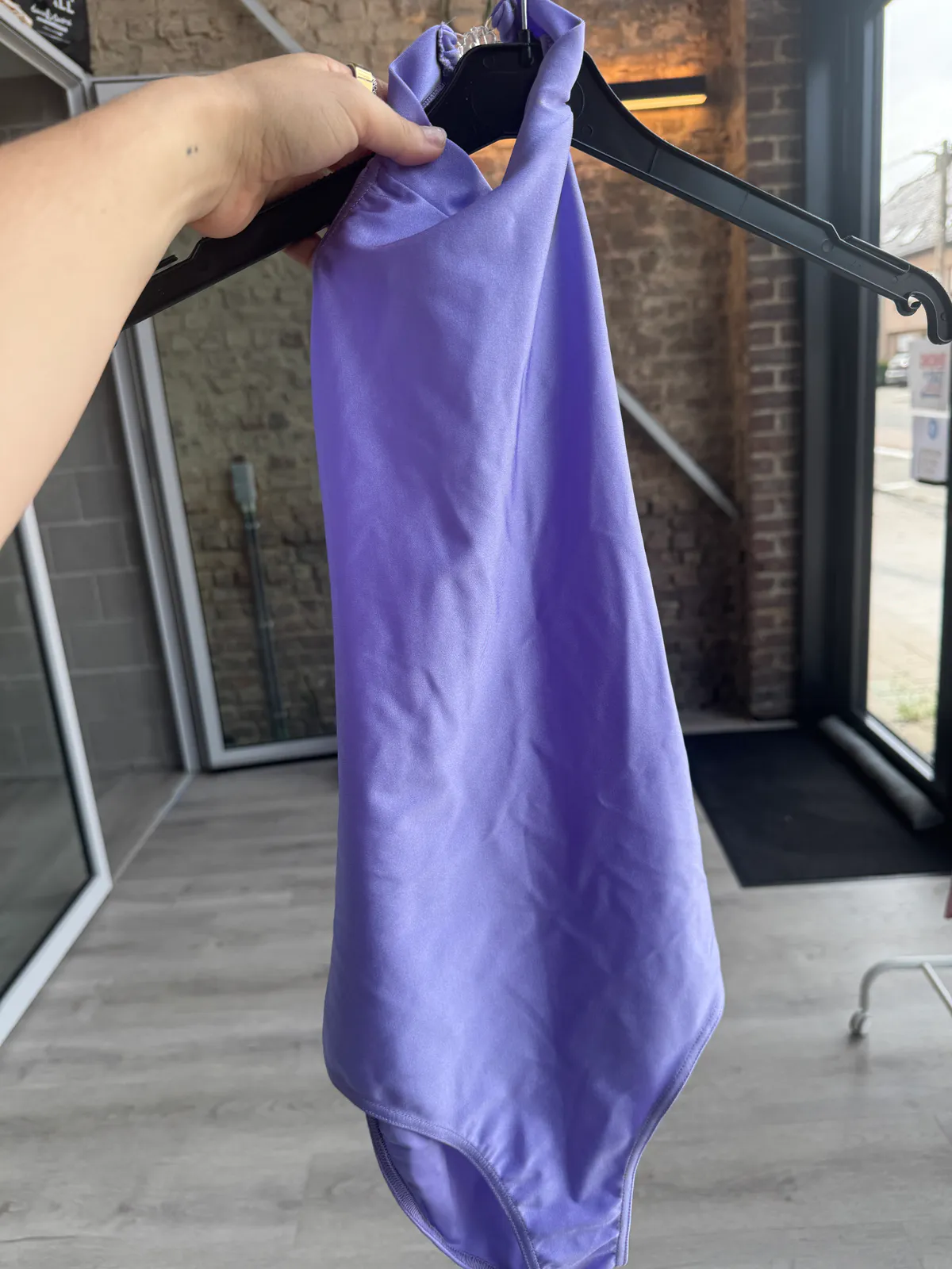 Balletpak paars