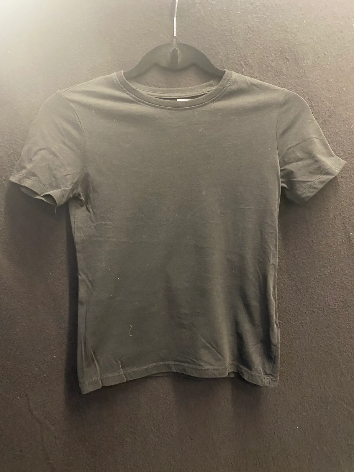 T-shirt zwart (set 1)