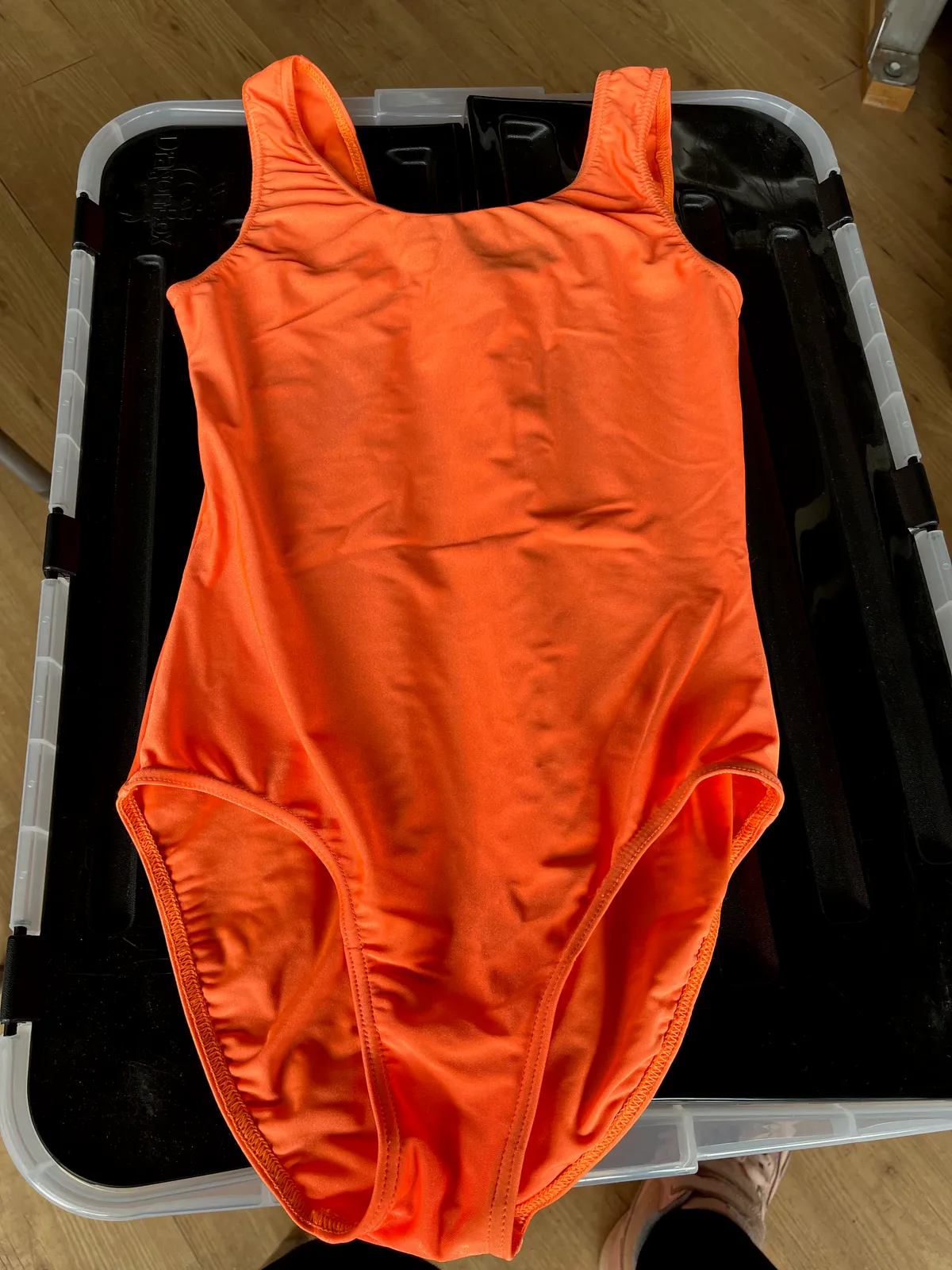 Maillot oranje 