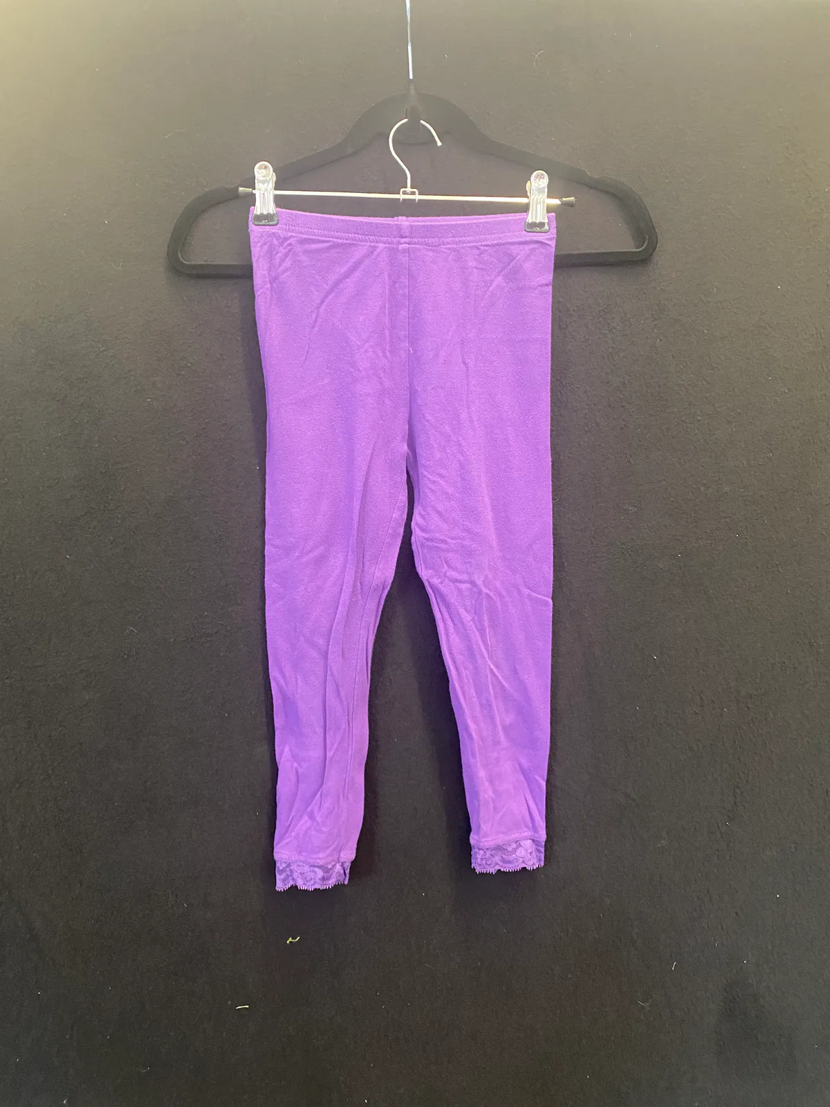 Legging "cool cat" paars