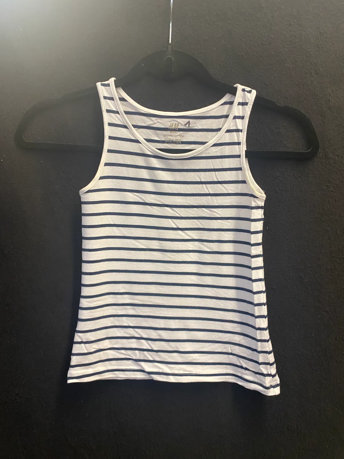 Topje "navy"