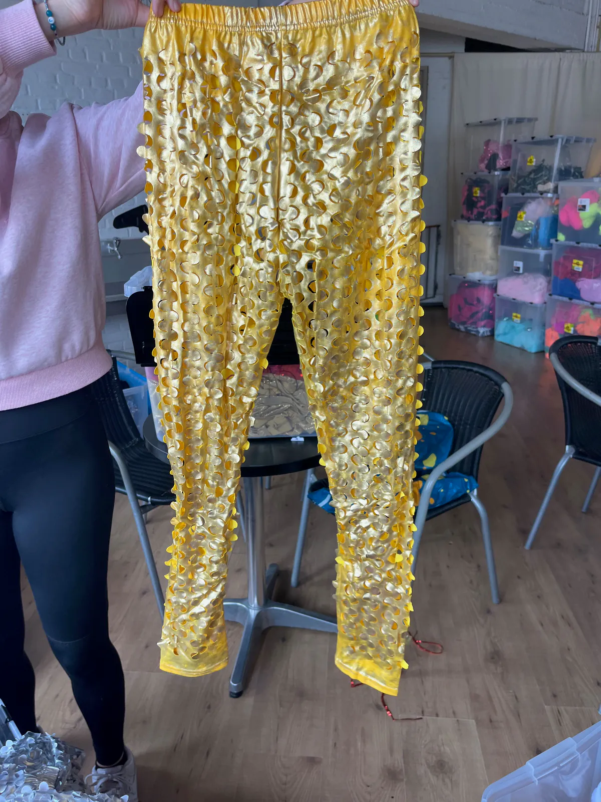 Gouden spikelegging