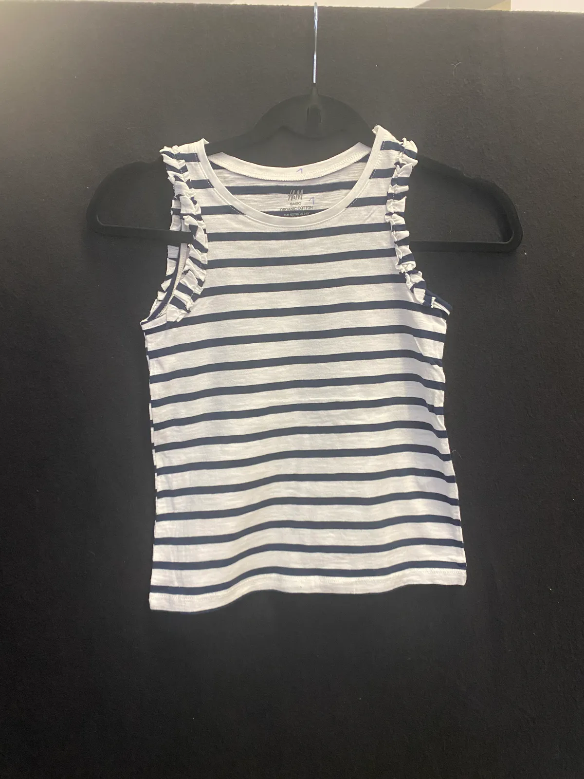 Topje "marine" H&M