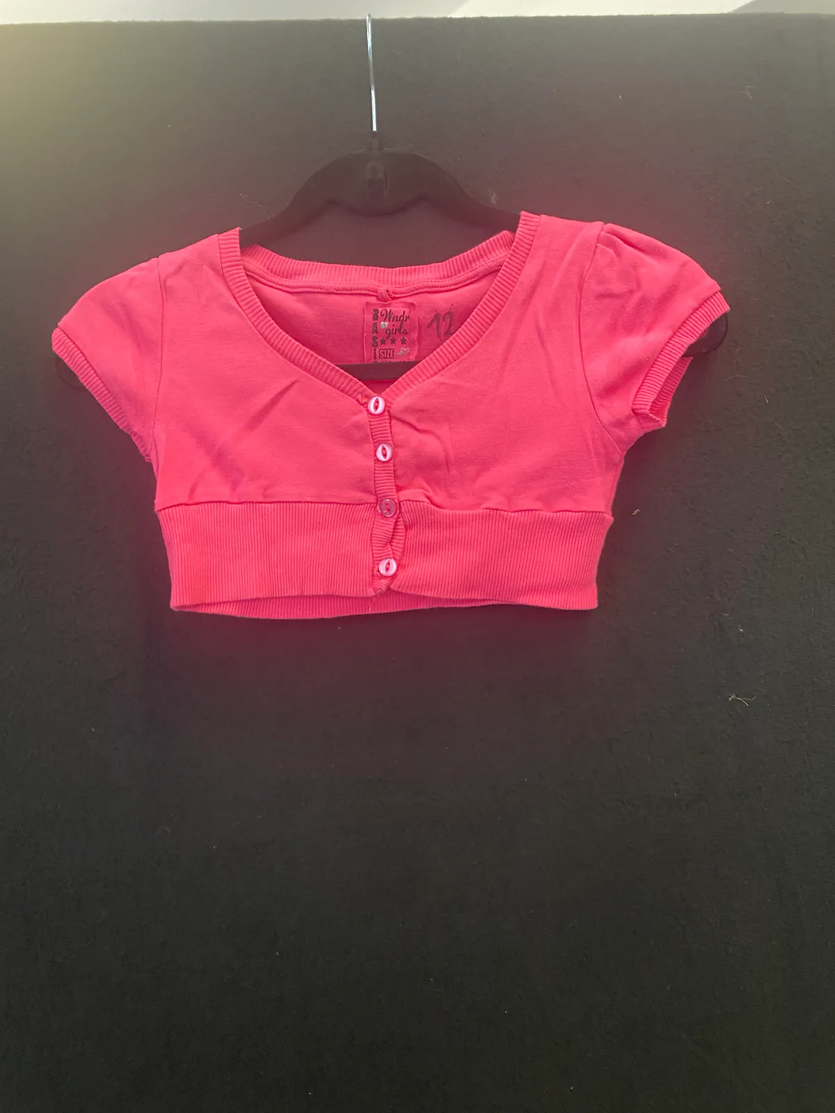 topje "cool cat" roze
