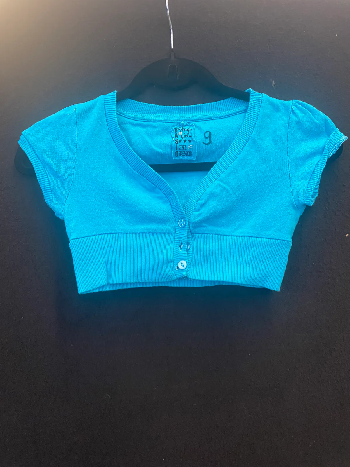 Topje "Cool ca" blauw