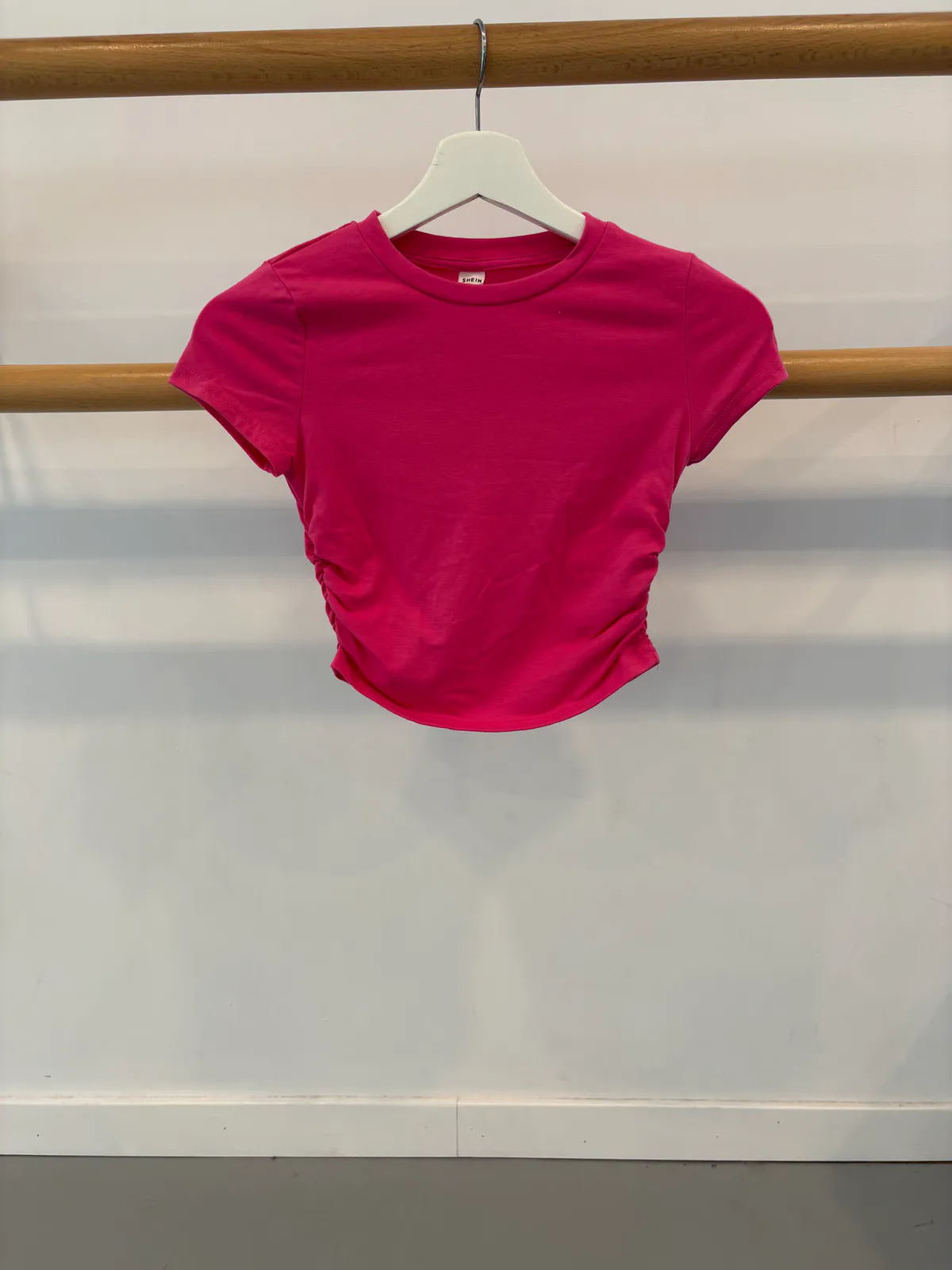 Roze T-shirt