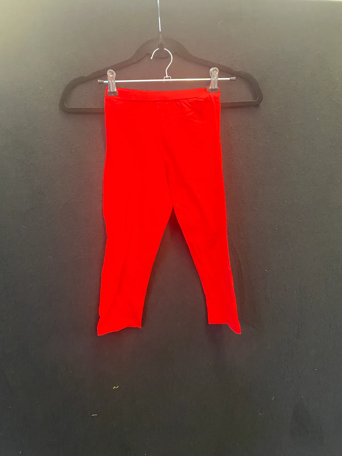 Legging "cool cat" rood