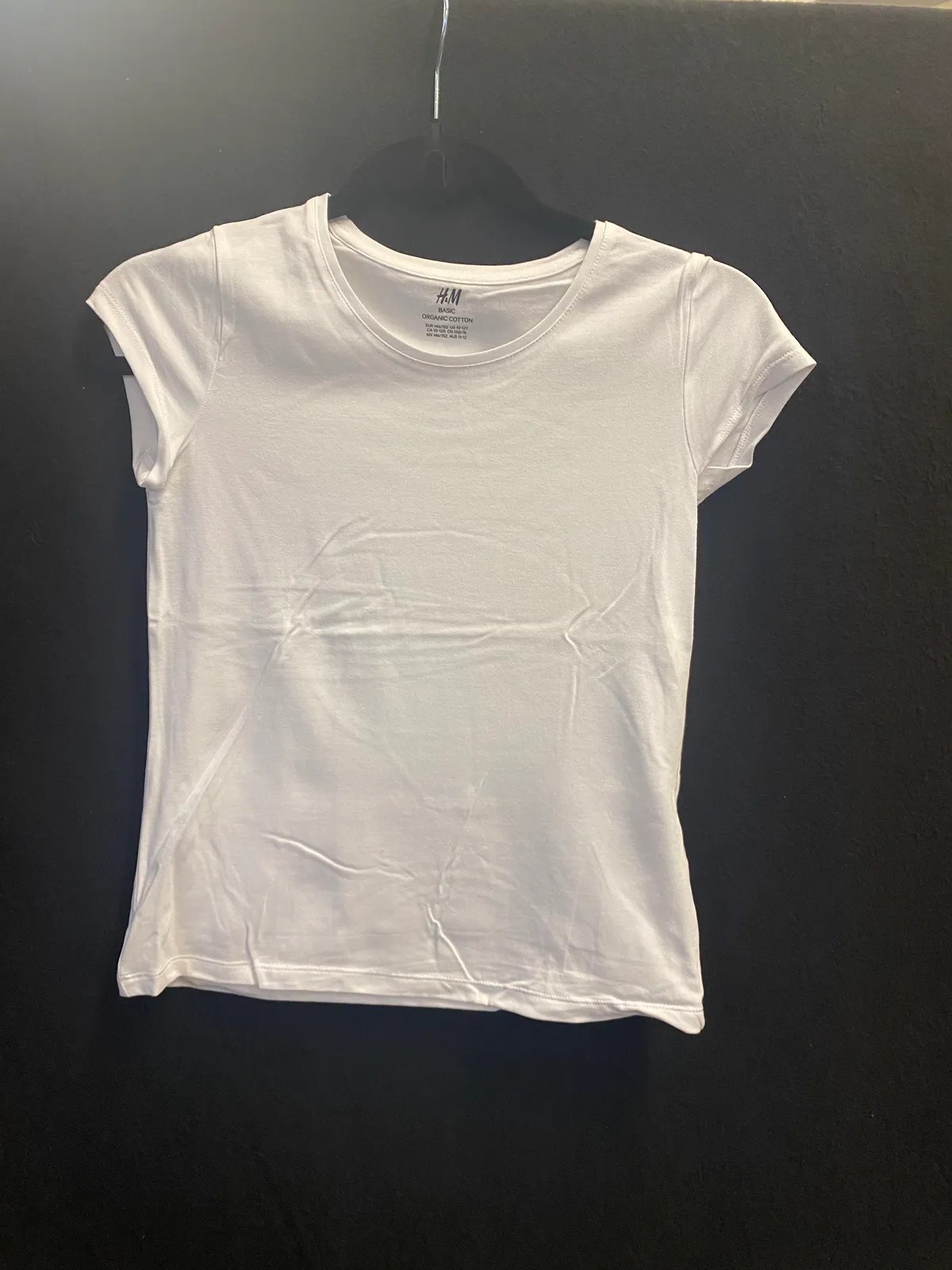 T-shirt wit (set 1)
