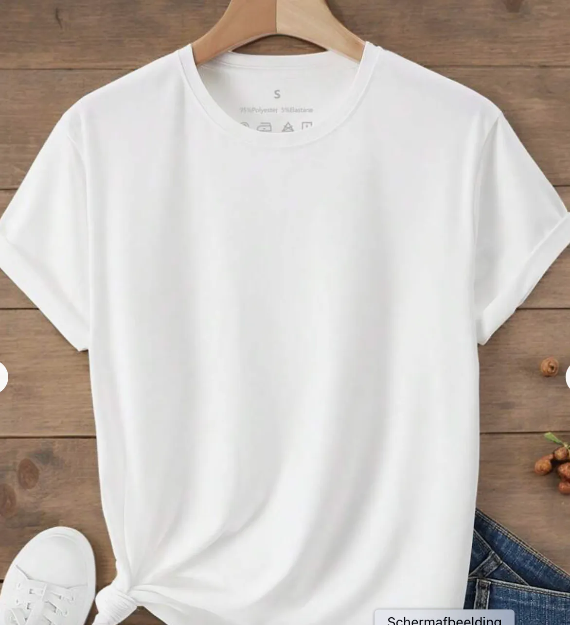 T-Shirt I Gebroken wit