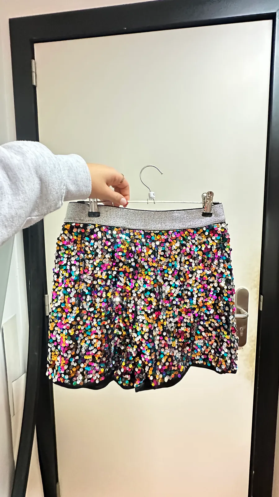 Gekleurde short I GLITTER