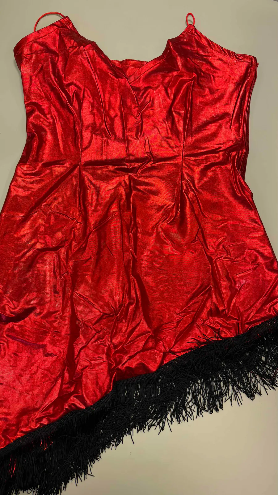 Tango kleedje rood