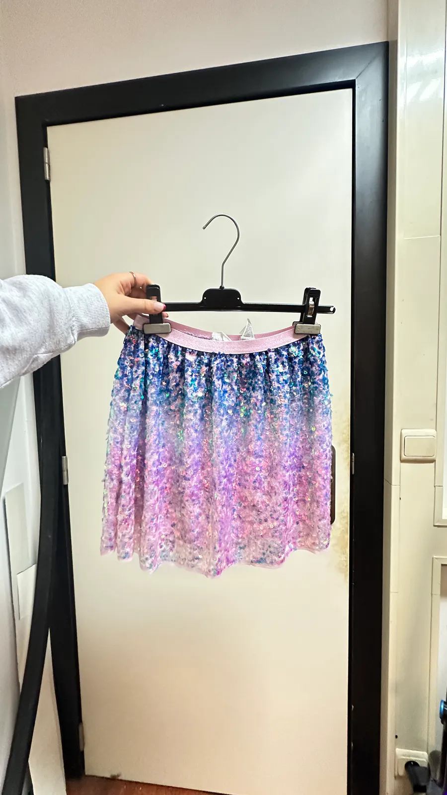 Gekleurd rokje I Glitter