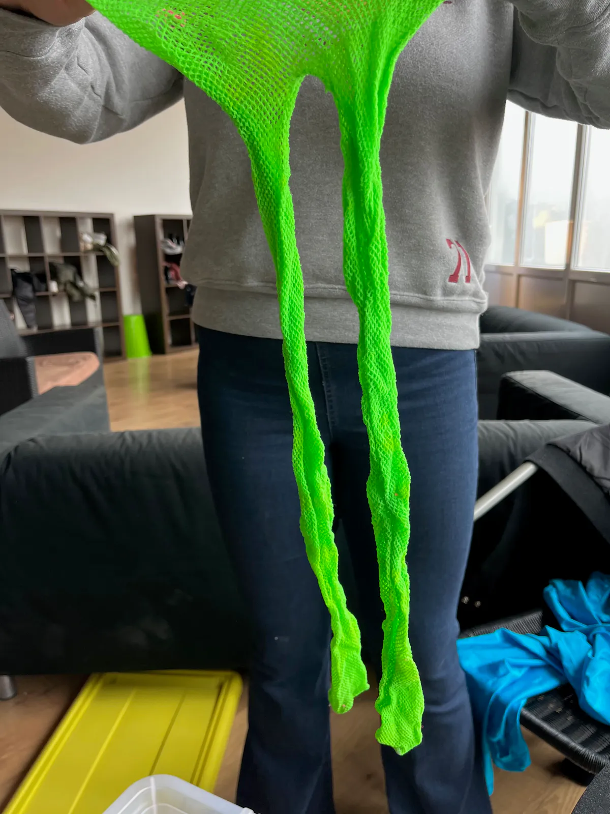 Netkousen groen