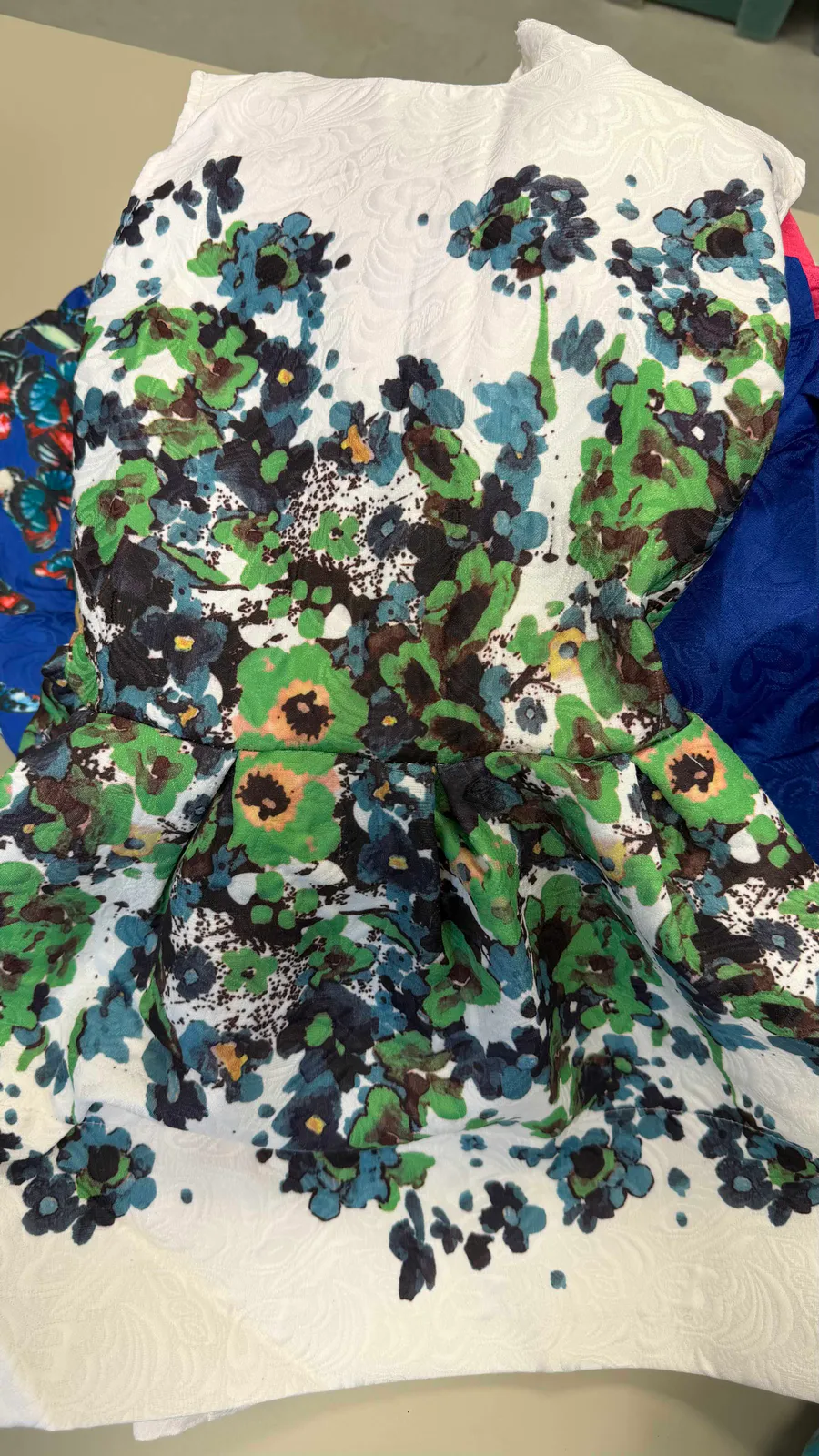 Kleedje verschillende prints en kleuren