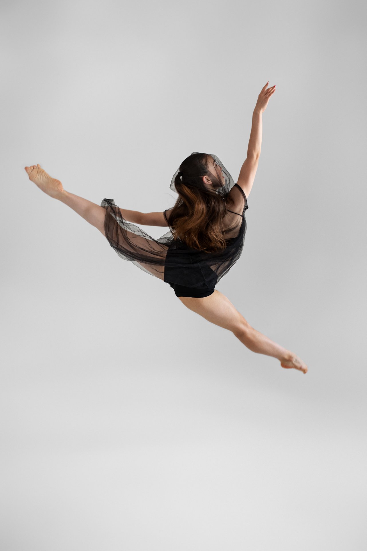 Ballet pak zwart