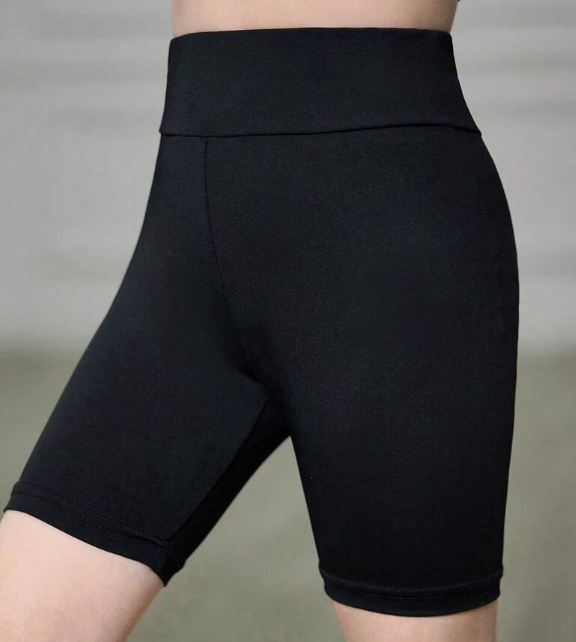 zwart shortje