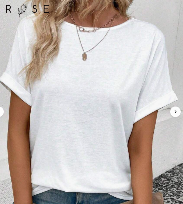 witte t-shirt